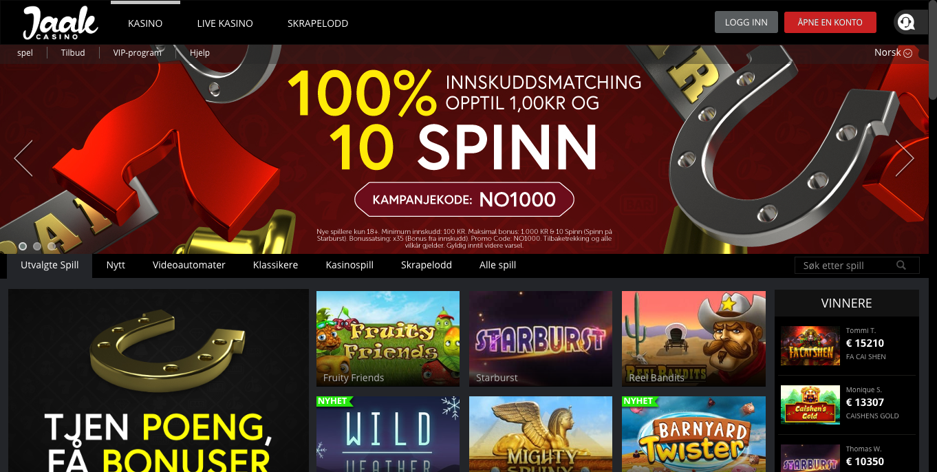 Jaak Casino UK: What Makes It Stand Out